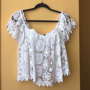 Tularosa off the shoulder